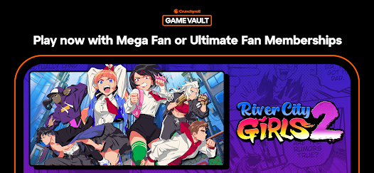 Crunchyroll River City Girls 2 Screenshot