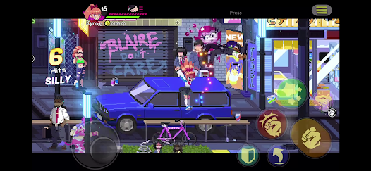 Crunchyroll River City Girls 2 Screenshot