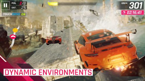 Asphalt 9 Legends drive supercars