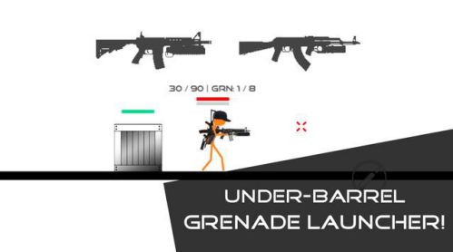 Stick Warfare Blood Strike modern weapons