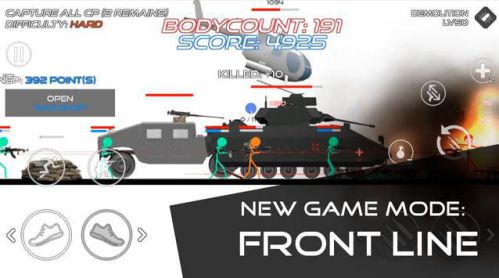 Stick Warfare Blood Strike MOD free