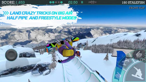 Snowboard Party: Aspen unlimited money mod