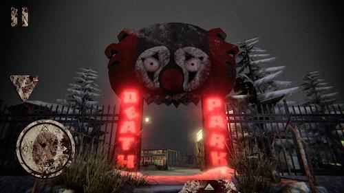Death Park creepy character