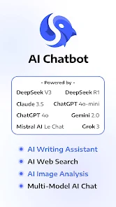 Screenshots Deep Think – AI Seek Chatbot