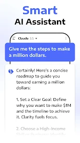 Screenshots Deep Think – AI Seek Chatbot