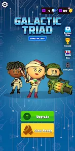Galactic Triad: Cosmic Clash