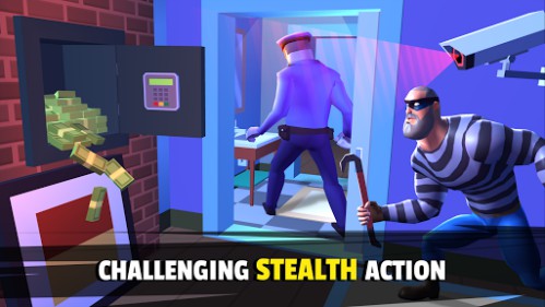 Robbery Madness 2 Unlimited Money MOD
