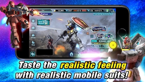 MOBILE SUIT GUNDAM U.C. ENGAGE MOD