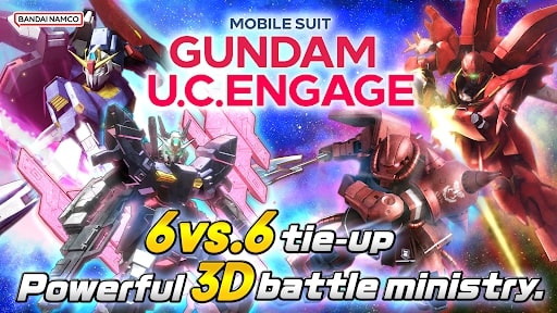 MOBILE SUIT GUNDAM U.C. ENGAGE ApkUnlimit