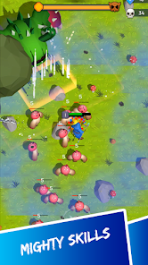 Wizard Survivors Game Title