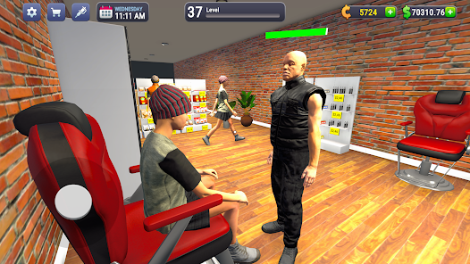 Tattoo Studio Simulator 3D