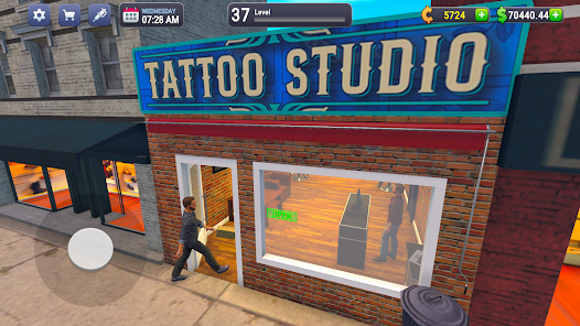 Tattoo Studio Simulator 3D