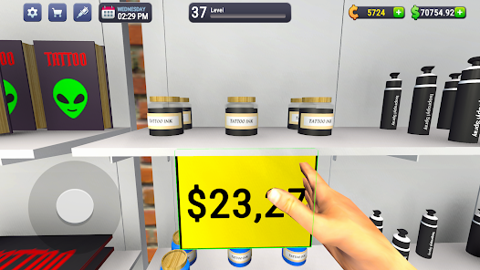Tattoo Studio Simulator 3D