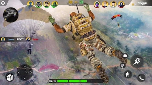 Modern Fps Gun Shooter Strike: unlimited money mod