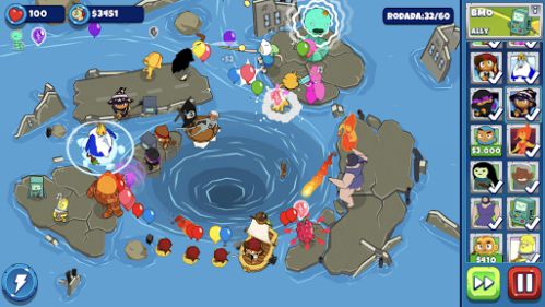 Bloons Adventure Time TD - Tower Defense Mode