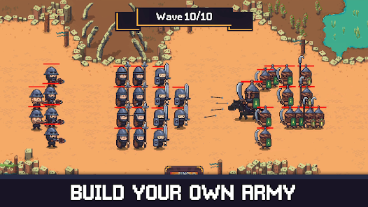 Little Army Manager