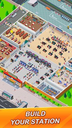 Idle Train Empire MOD