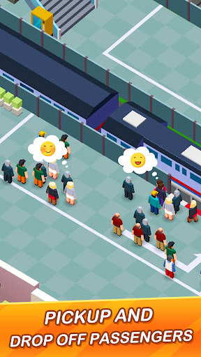 Idle Train Empire ApkUnlimit