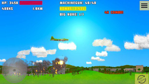 Combat game