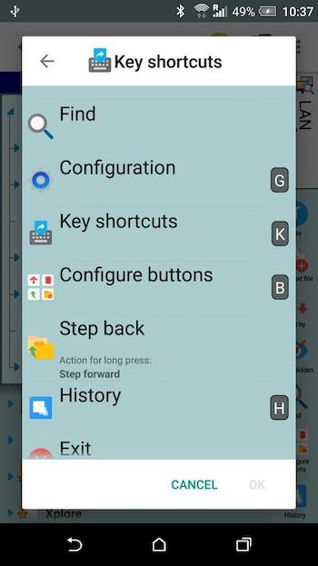 X-plore File Manager mod unlocked