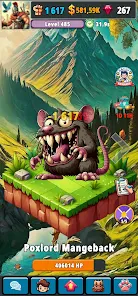 Legends of the Arena Screenshot