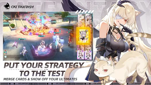 Cat Fantasy: Isekai Adventure Journey