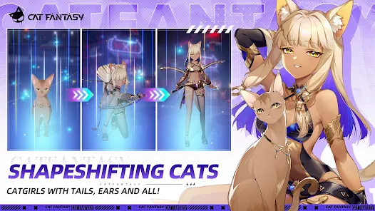 The World of Cat Fantasy: Isekai Adventure