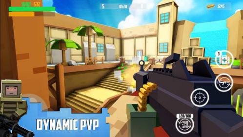 Unlimited blocks and guns mod