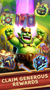 Throne Holder: Hero Rush RPG