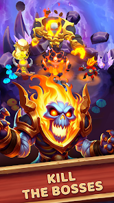 Throne Holder: Hero Rush RPG