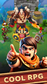 Throne Holder: Hero Rush RPG