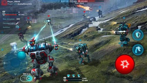 Robot Warfare robot game