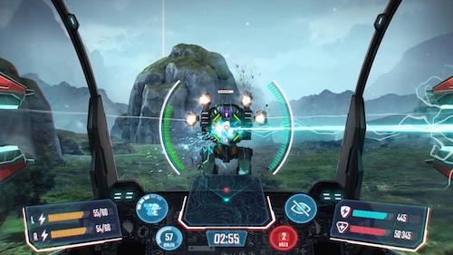 Robot Warfare robot