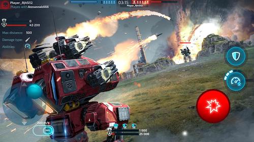 Robot Warfare robot war