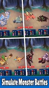 Monster RPG: AFK Idle Clicker