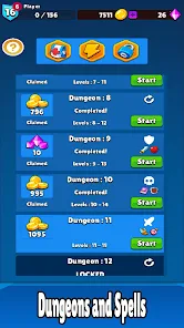 Monster RPG: AFK Idle Clicker - MOD Menu