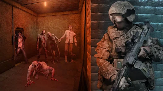 Zombie Survival Warfare Game