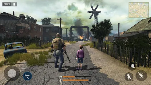 Zombie Survival Warfare Game