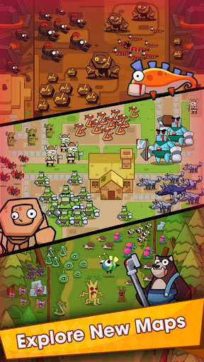Hero Survival IO MOD money