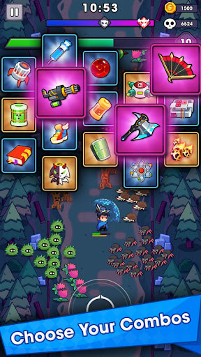 Hero Survival IO MOD energy