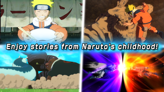 Game screenshots Ninja Storm Mobile apk, Naruto: Ultimate Ninja Storm Mobile download, Naruto ultimate ninja storm mobile release date,