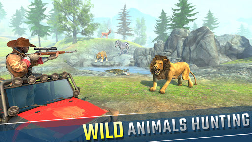 Wild Animal Hunting MOD APK - Realistic Wild Shooting Game