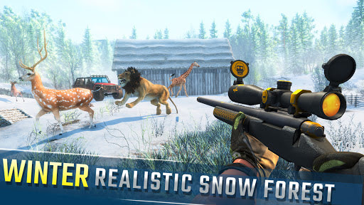 Wild Animal Hunting APKMODY