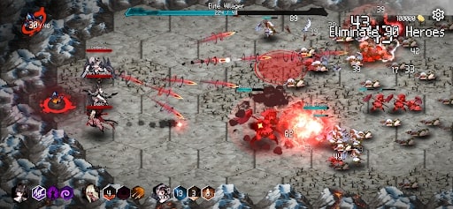 Dungeon Squad MOD immortality