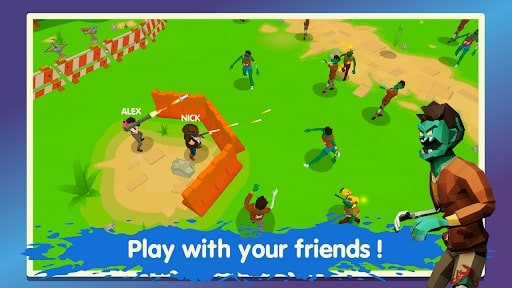 Two Guys & Zombies 3D mod unlimited money