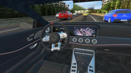 An attractive simulation racing game in 2021