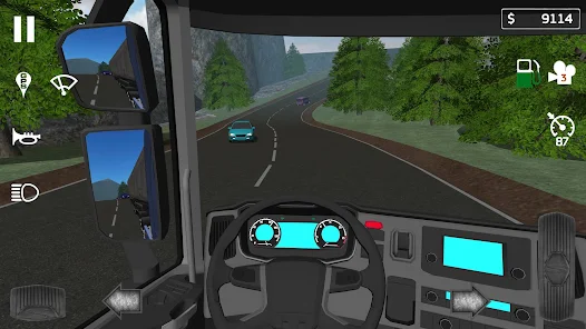 Cargo Transport Simulator Screenshot