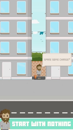 Virtual Beggar MOD money