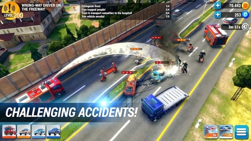 Fire Rescue Game