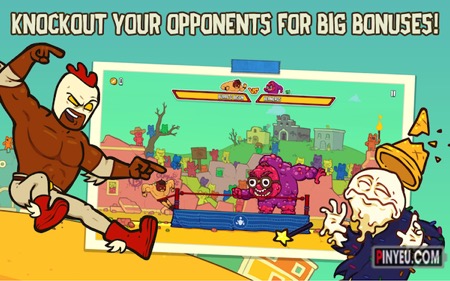 Burrito Bison: Launcha Libre - An engaging offline game for Android